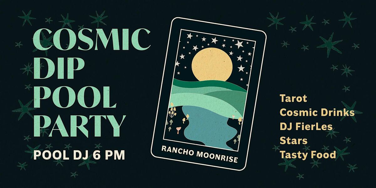 Cosmic Dip Pool Party, 9 August | Event in Manor | AllEvents