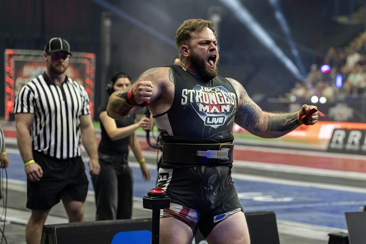 England's Strongest Man 2026, 24 May | Event in Doncaster | AllEvents
