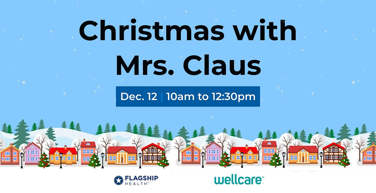 Christmas with Mrs. Claus, 12 December | Event in San Antonio | AllEvents