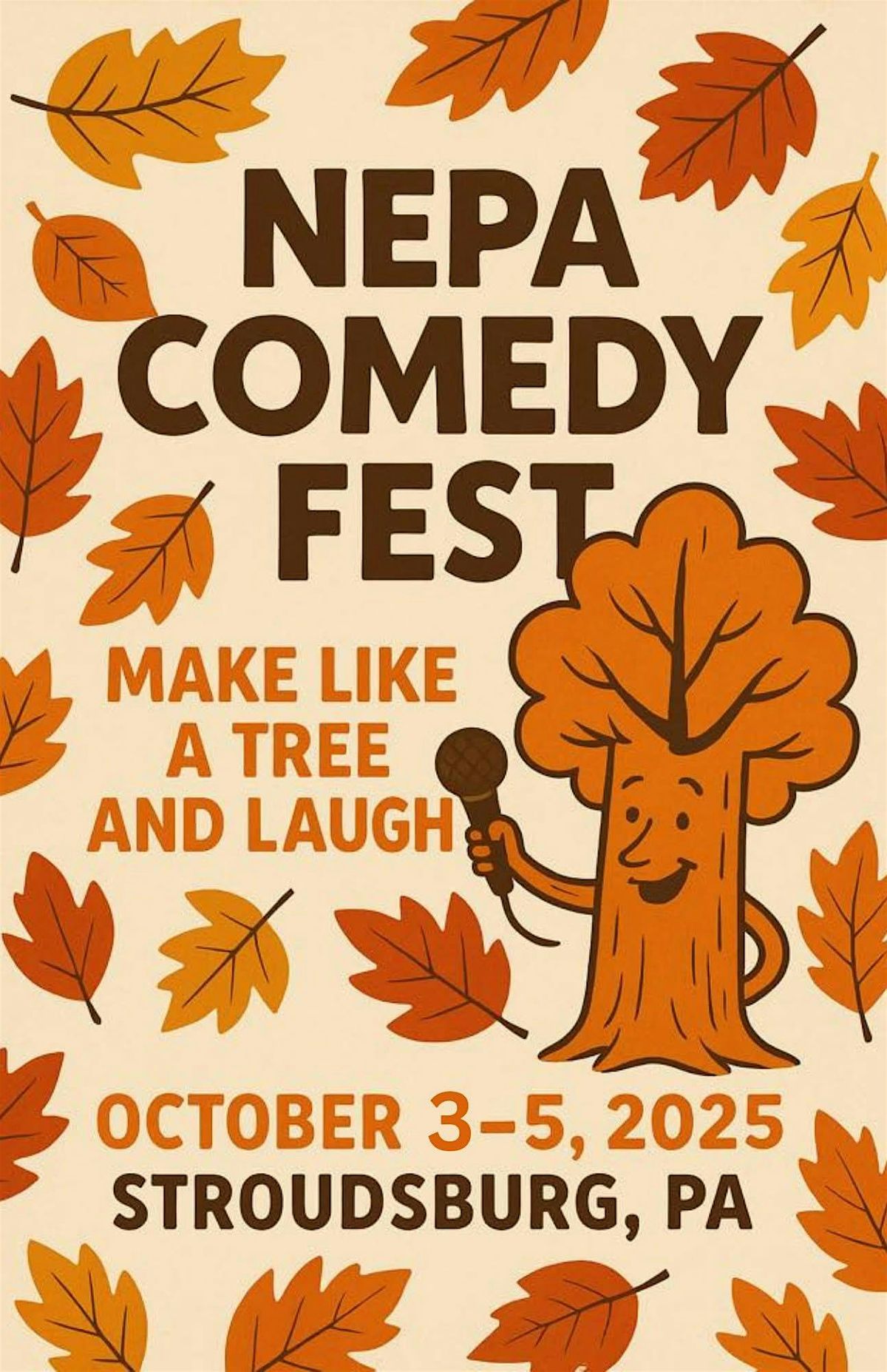 NEPA Comedy Fest: 3 days of comedy in the beautiful Poconos Mountains!, 3 October | Event in Stroudsburg | AllEvents
