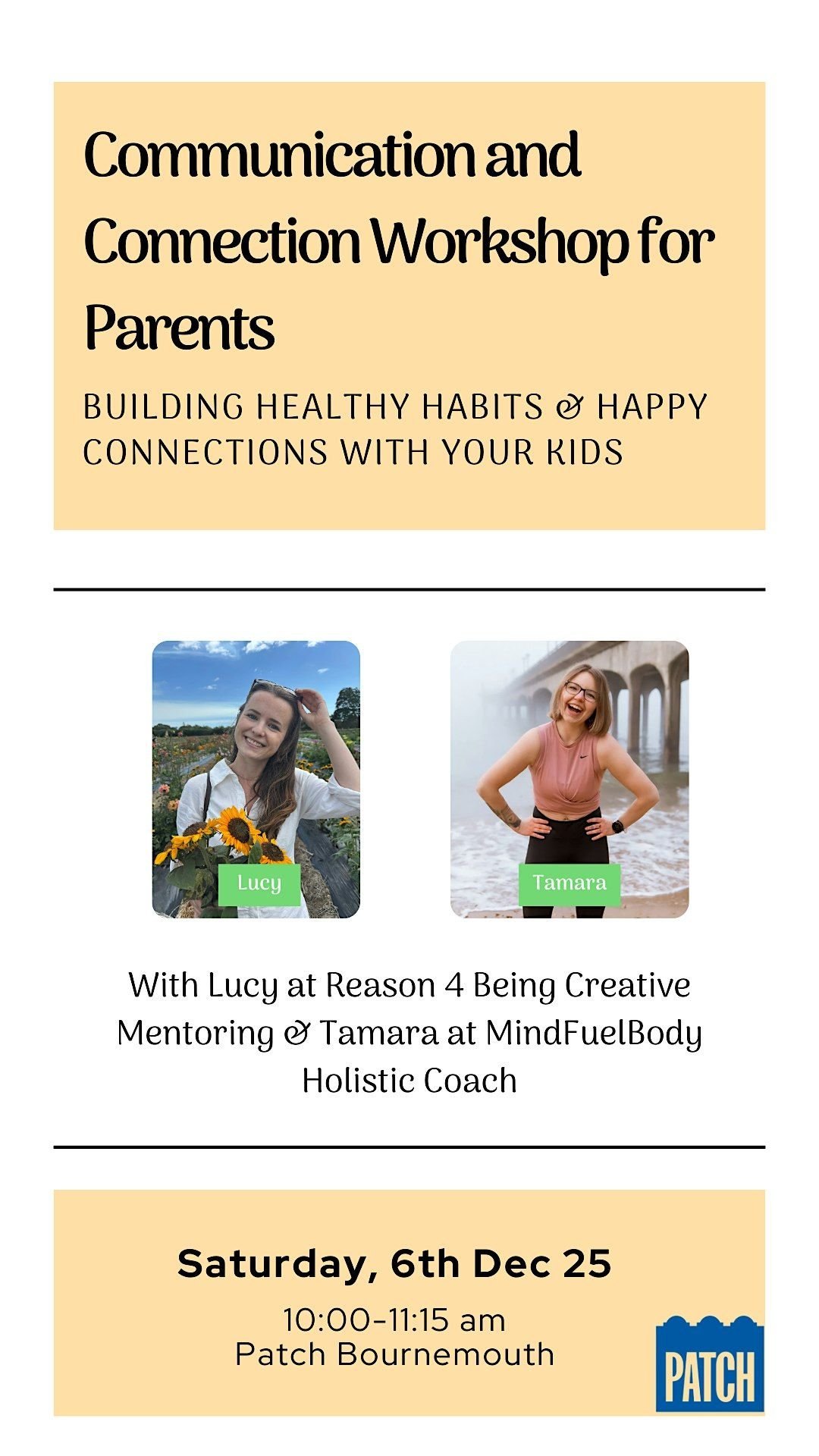 Communication and Connection Workshop for Parents, 6 December | Event in Bournemouth | AllEvents