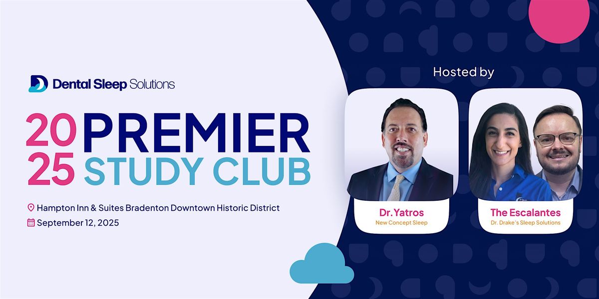 2025 Premier Study Club, 12 September | Event in Bradenton | AllEvents