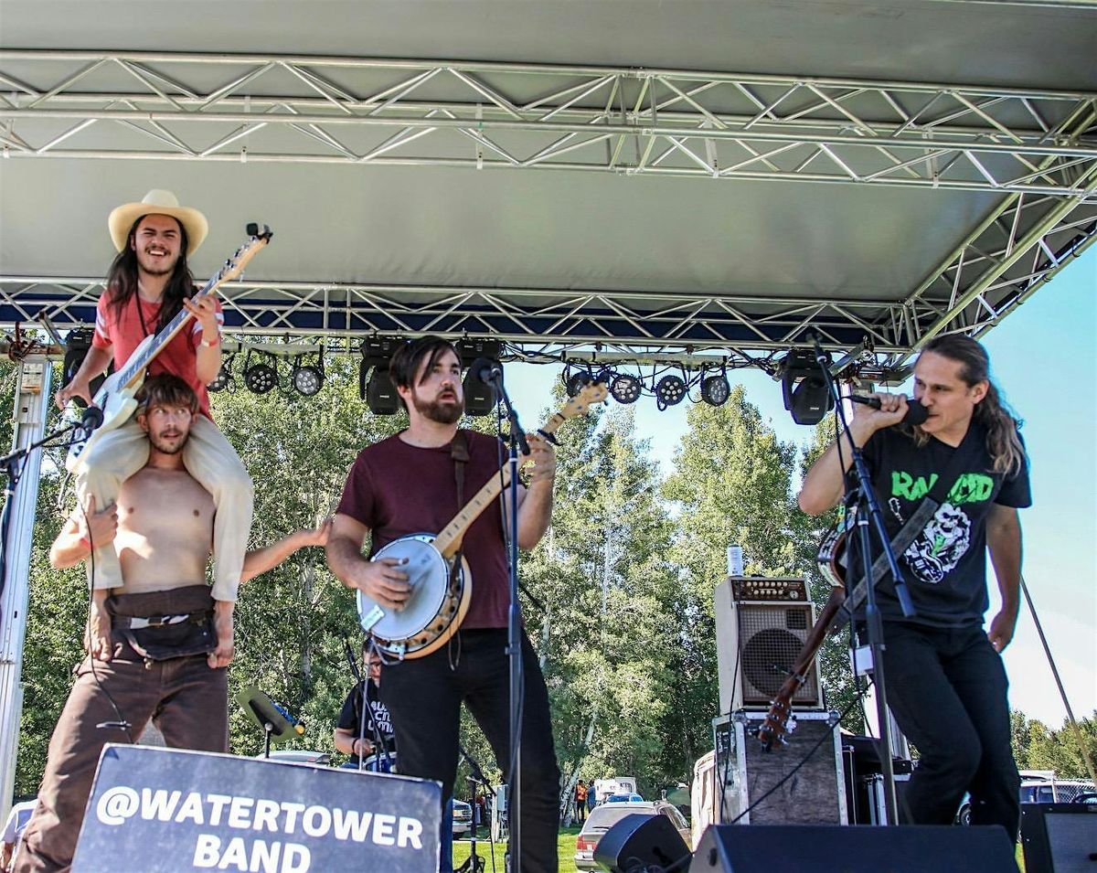 Water Tower at the Chico Women's Club, 28 December | Event in Chico | AllEvents