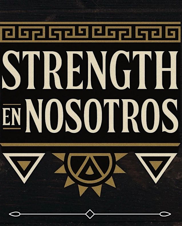 RSVP through SweatPals: Strength En Nosotros | $30.00-$100.00/each, 21 September | Event in San Diego | AllEvents