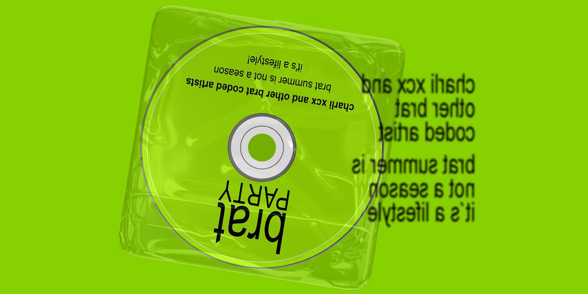 brat party • w/ charli xcx & other brat coded artists • hamburg, 30 January | Event in Hamburg | AllEvents