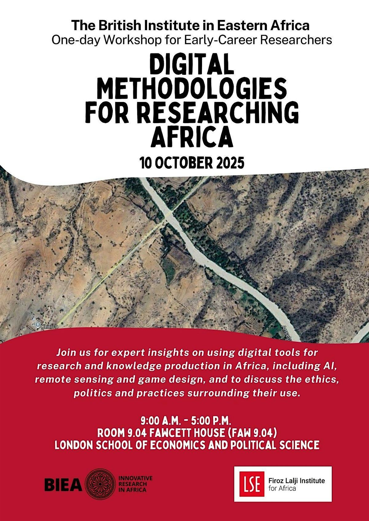 Digital Methodologies Workshop for Researching Africa, 10 October | Event in London | AllEvents