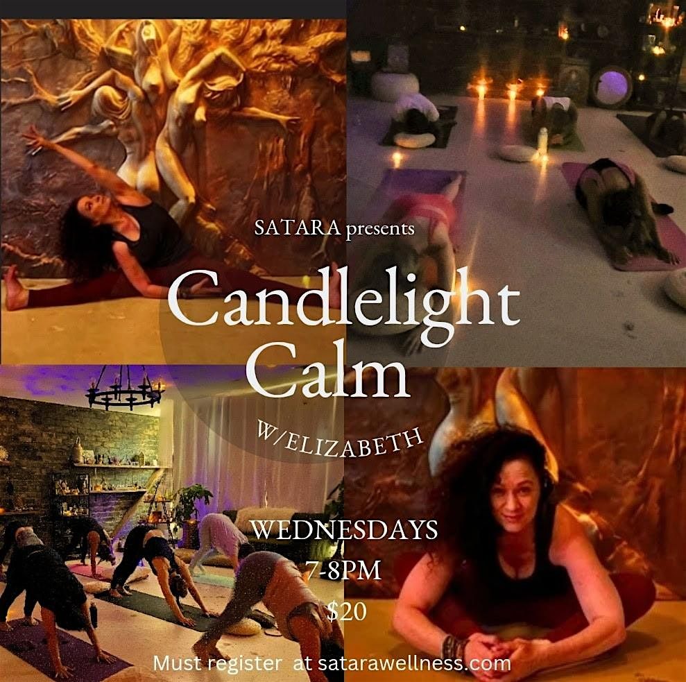 Candlelight Calm Yoga, 28 May | Event in Burbank | AllEvents
