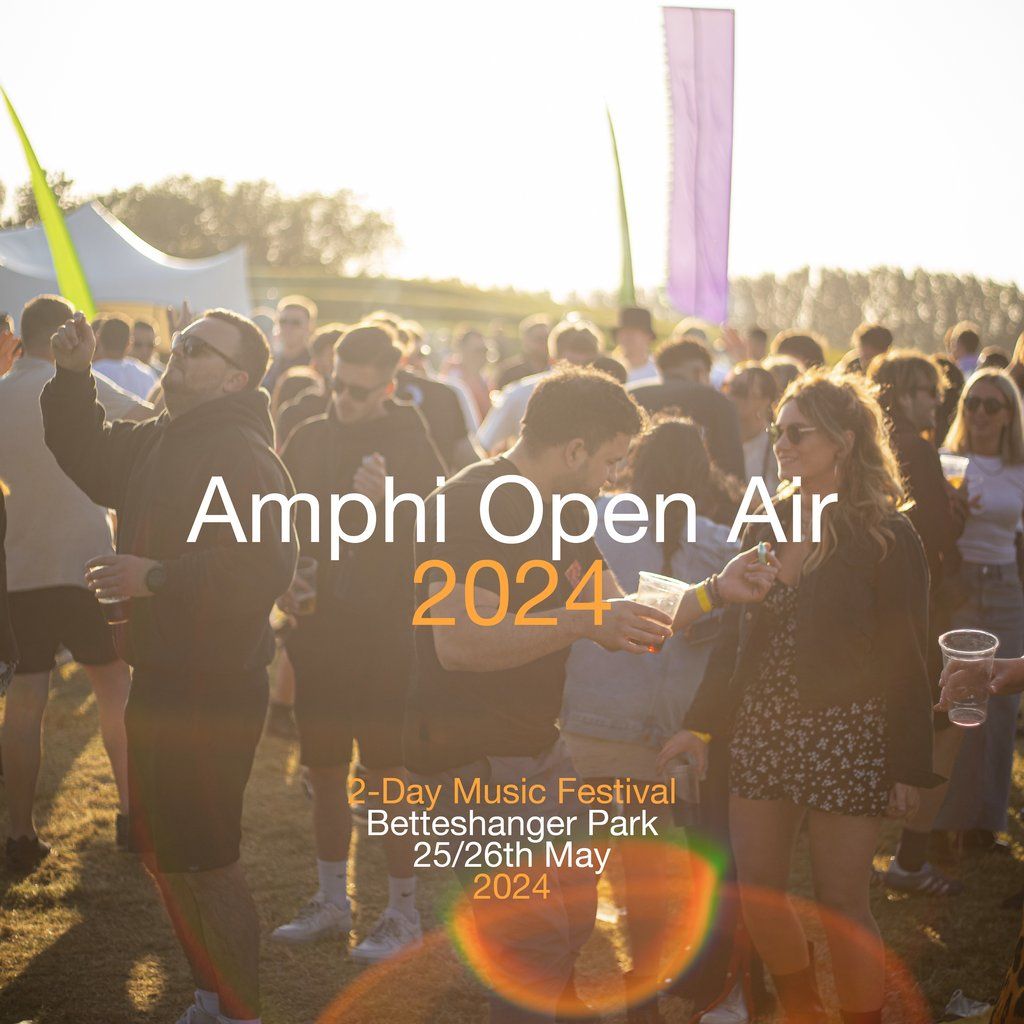 Amphi Open Air 2024, Betteshanger Country Park, Deal, 25 May to 26 May