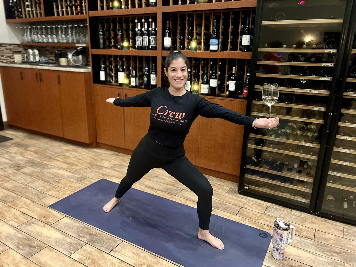 Wine-Down Yoga, 8 July | Event in Poughkeepsie | AllEvents