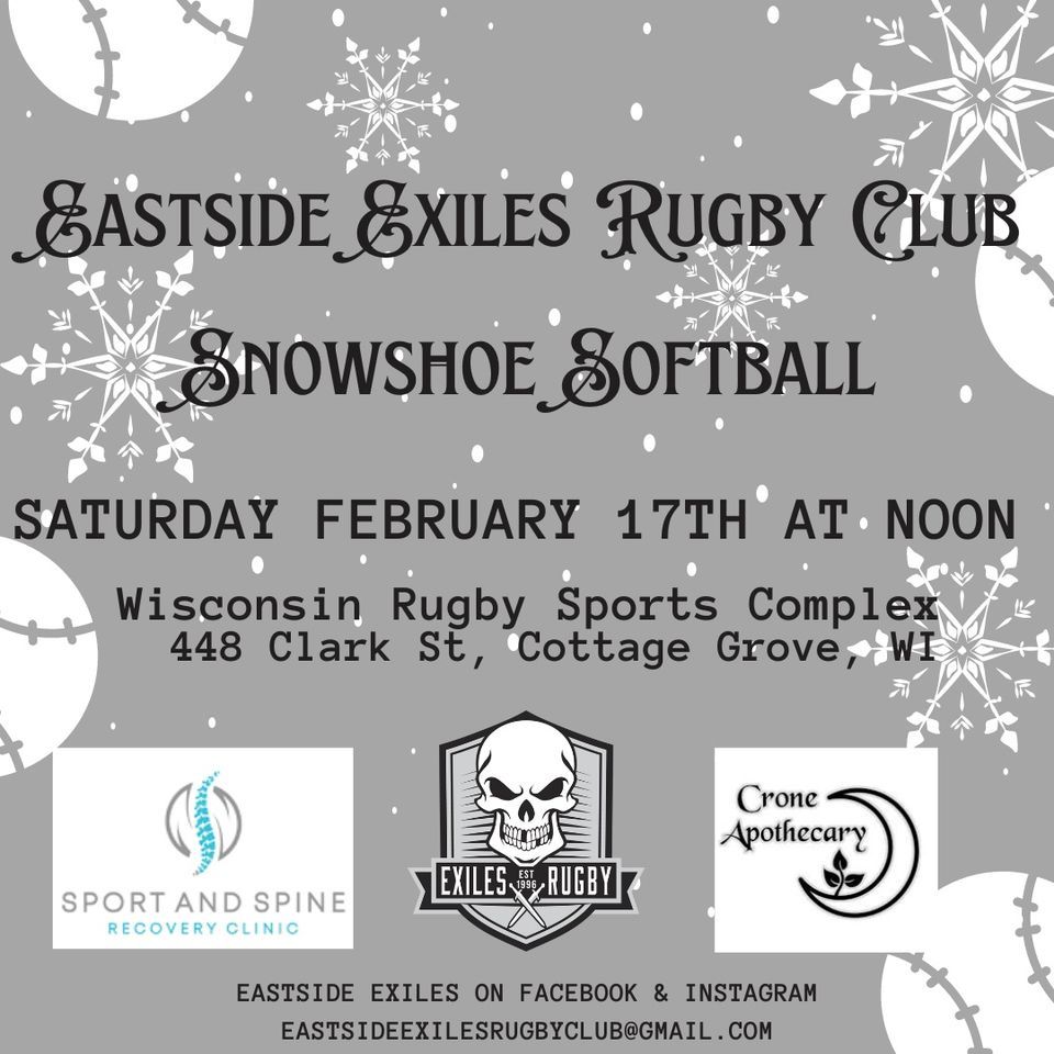 Snowshoe Softball , Wisconsin Rugby Sports Complex, Cottage Grove, 17 ...
