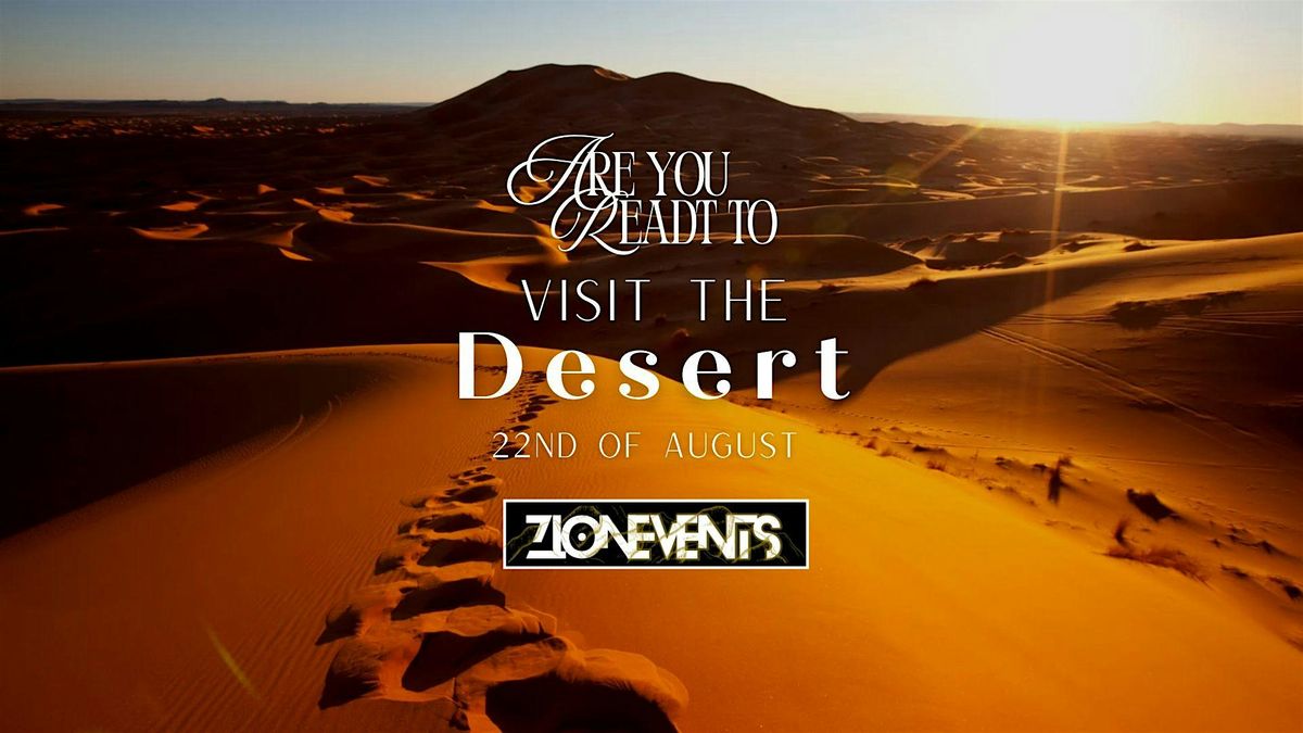 Zion’s Desert, 22 August | Event in Liverpool | AllEvents