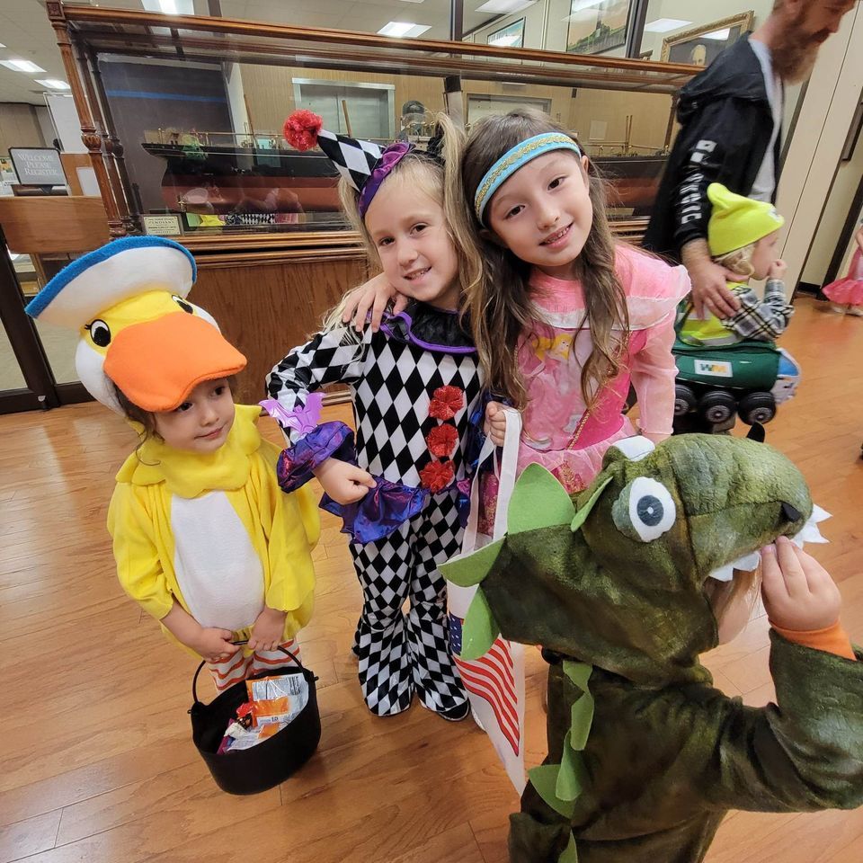 Trick or Treat Halloween Costume Dress Rehearsal, Rosenberg Library