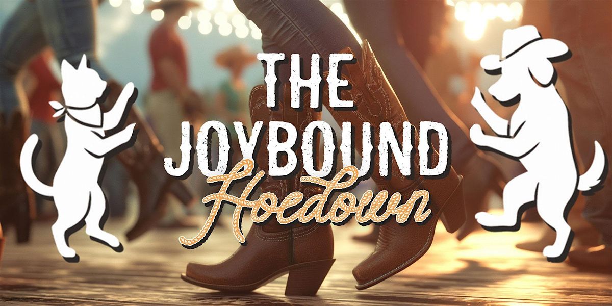 Joybound Presents: The Joybound Hoedown, 24 October | Event in Walnut Creek | AllEvents