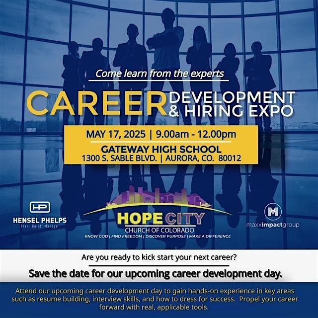 Hiring Resource Expo, 31 May | Event in Aurora | AllEvents