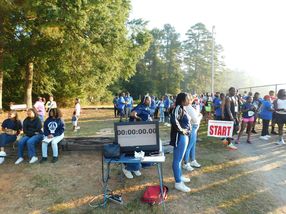 11TH  ANNUAL AUGUSTA  HBCU 5K RUN/WALK AND HEALTH FAIR, 20 September | Event in North Augusta | AllEvents