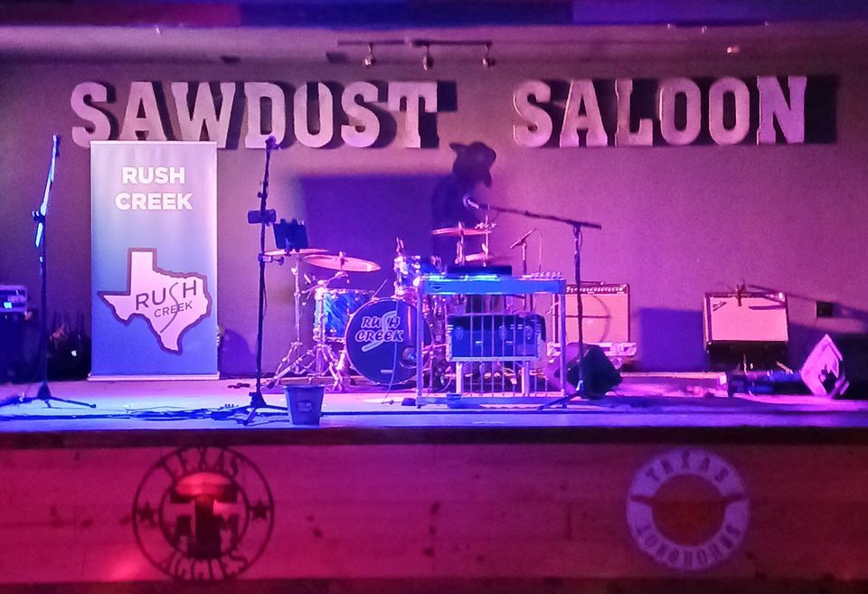 Rush Creek at Sawdust Saloon and Social Club , Sawdust Saloon & Social