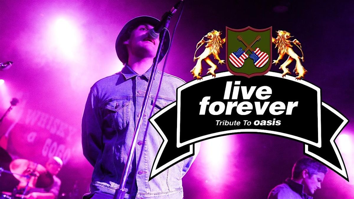 LIVE FOREVER - TRIBUTE TO OASIS AT TIKI BAR (PRE-PARTY CONCERT), 5 September | Event in Costa Mesa | AllEvents
