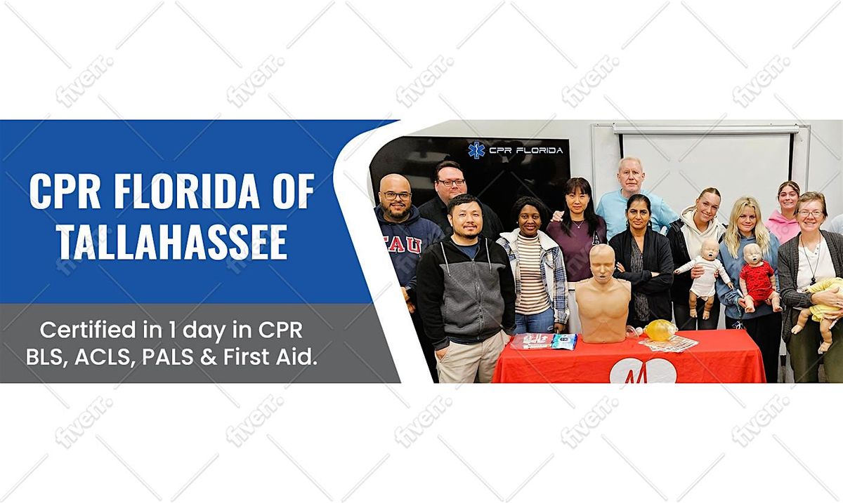 Tallahassee cpr bls acls pals and first aid certification classes | Event in Tallahassee | AllEvents