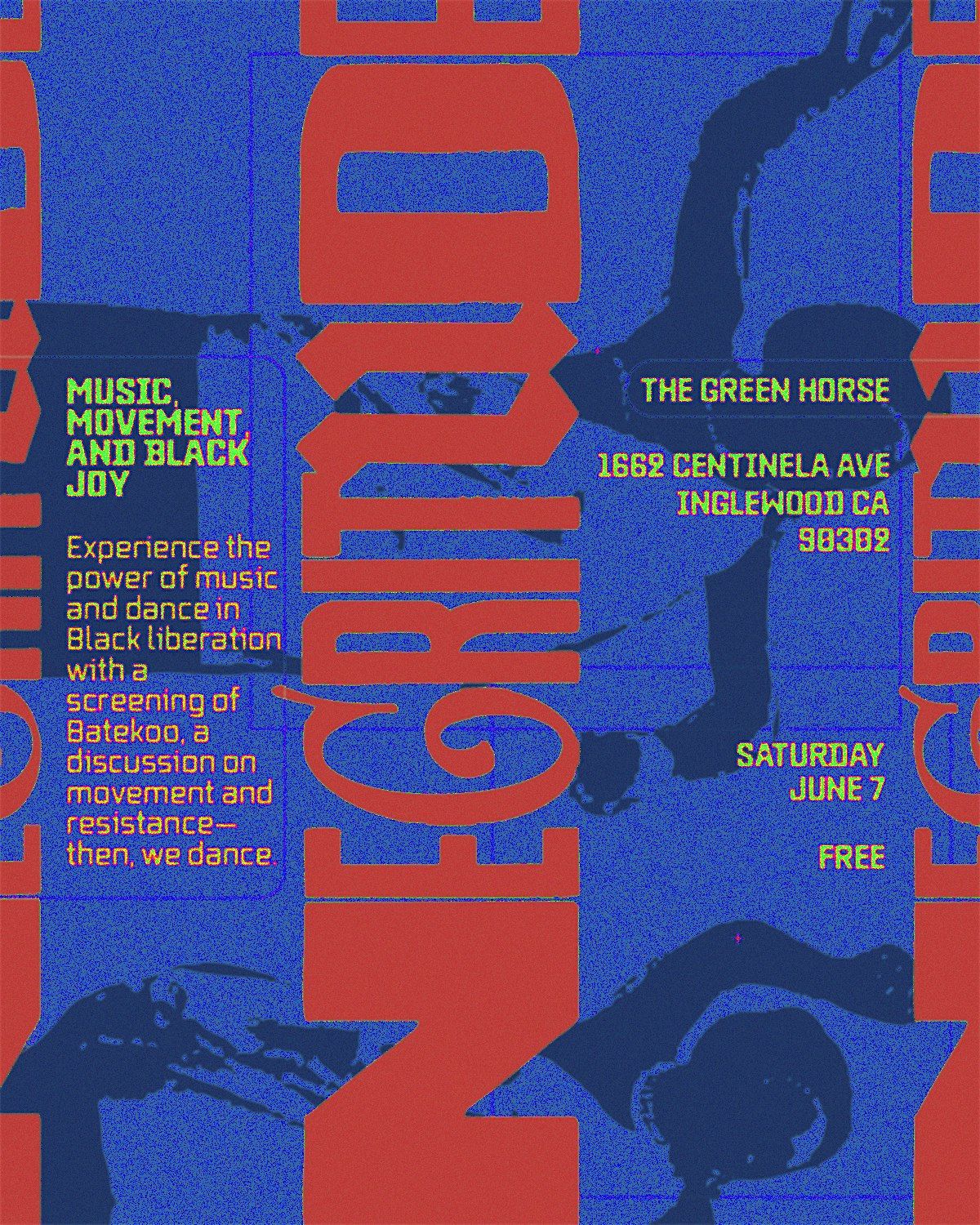 Music, Movement & Black Joy, 7 June | Event in Inglewood | AllEvents