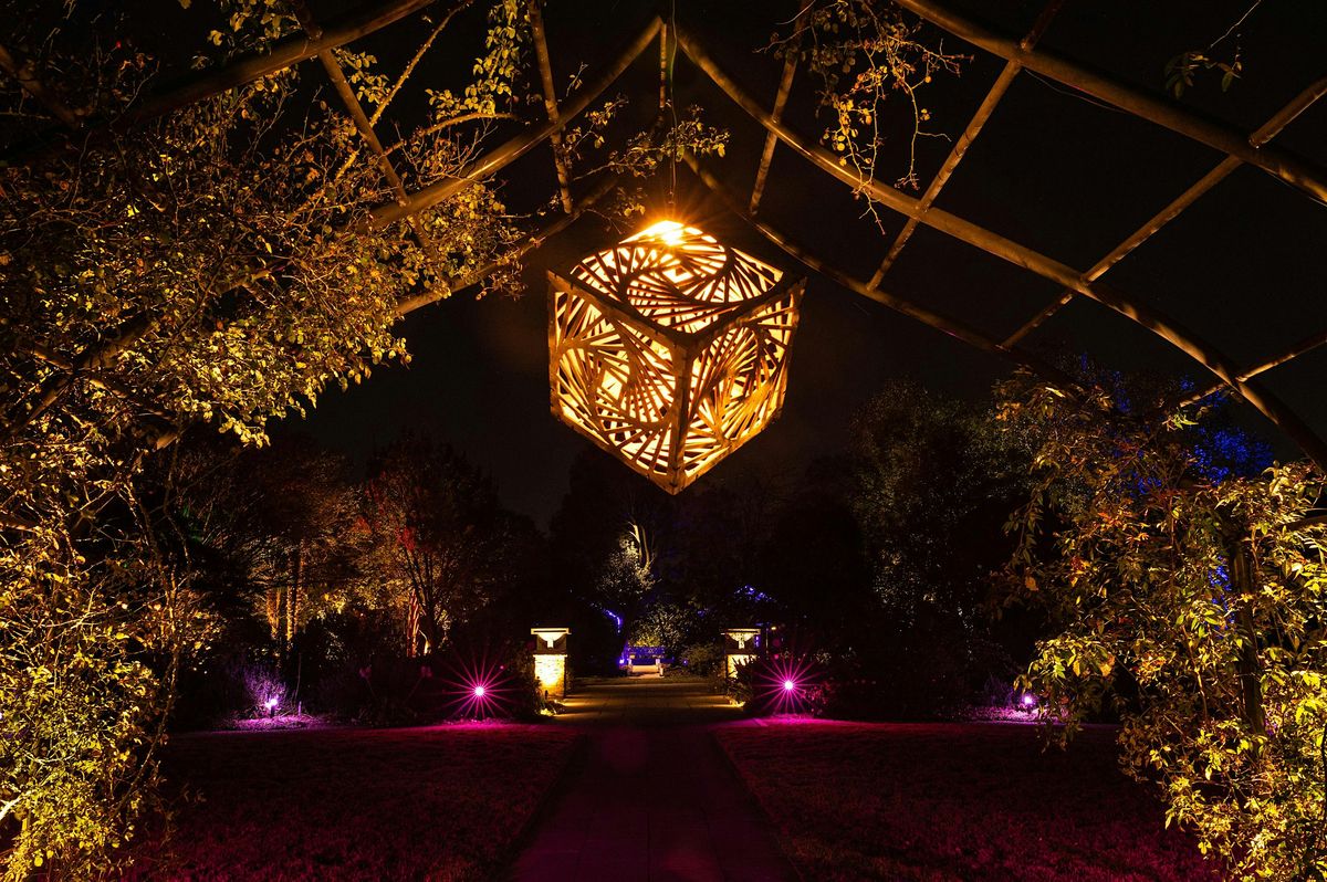 Anytime Tickets for Moonlight in the Garden (JCRA Members Only), 7 November | Event in Raleigh | AllEvents