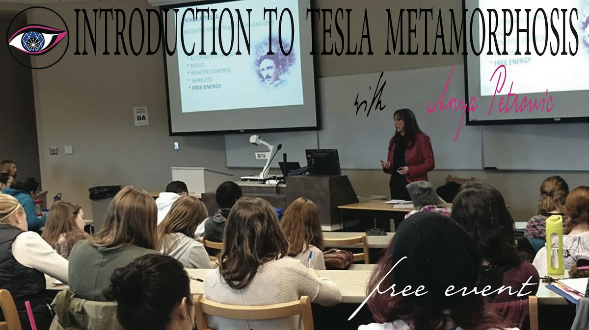 INTRODUCTION TO TESLA METAMORPHOSIS, 8 August | Event in Crows Nest | AllEvents