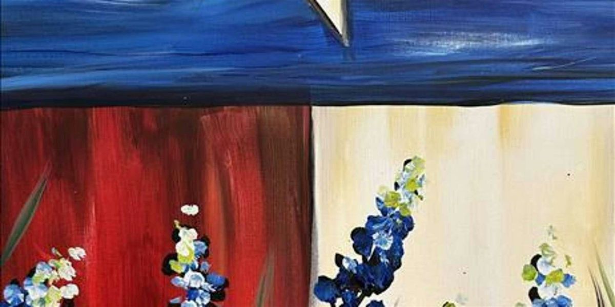 Texas Pride Lone Star - Paint and Sip by Classpop!™, 3 July | Event in Baytown | AllEvents