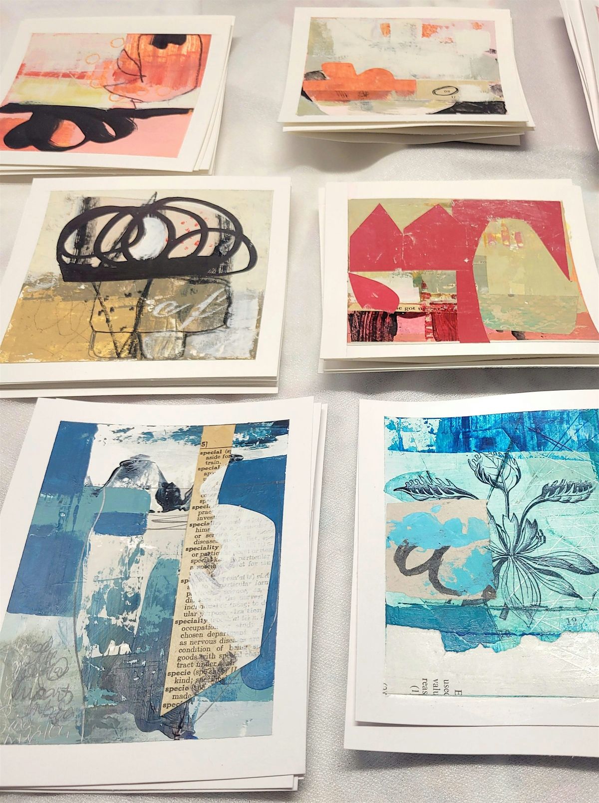 Mini Abstracts On Paper, 23 October | Event in Calgary | AllEvents