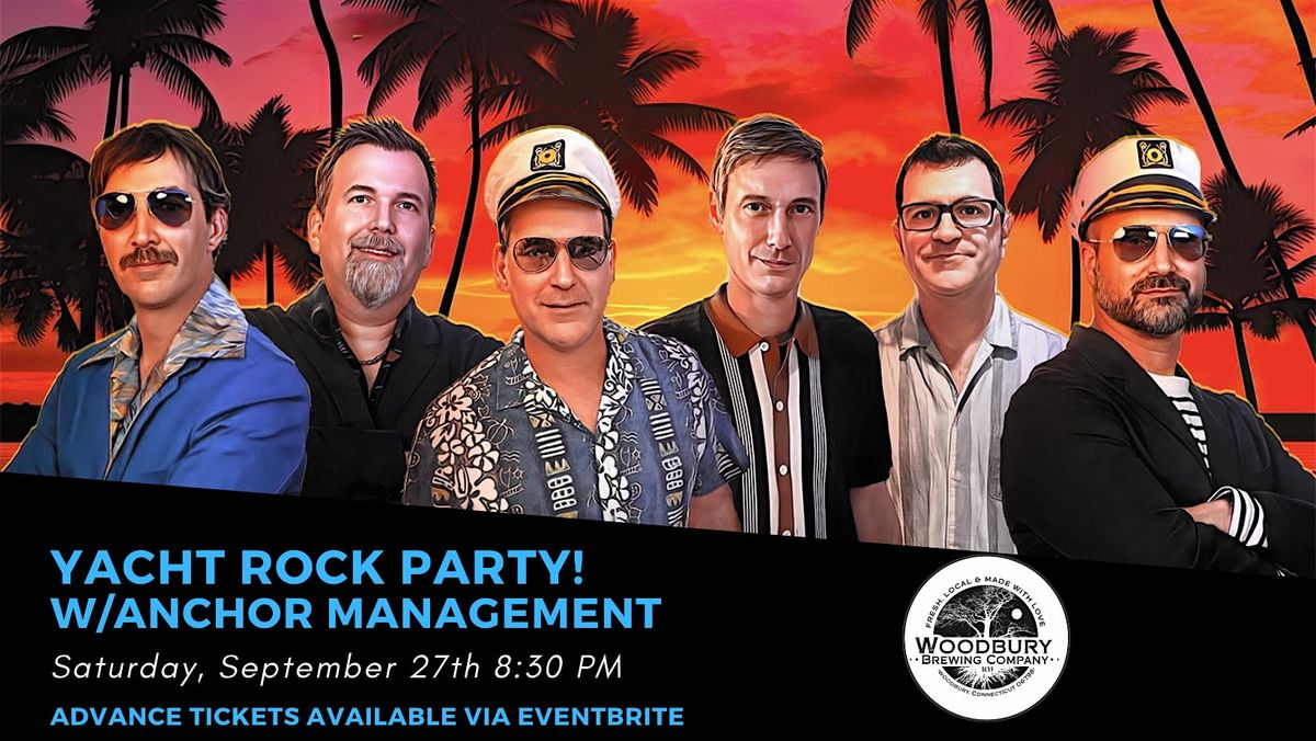 Anchor Management at the Woodbury Brewing Company, 27 September | Event in Woodbury | AllEvents