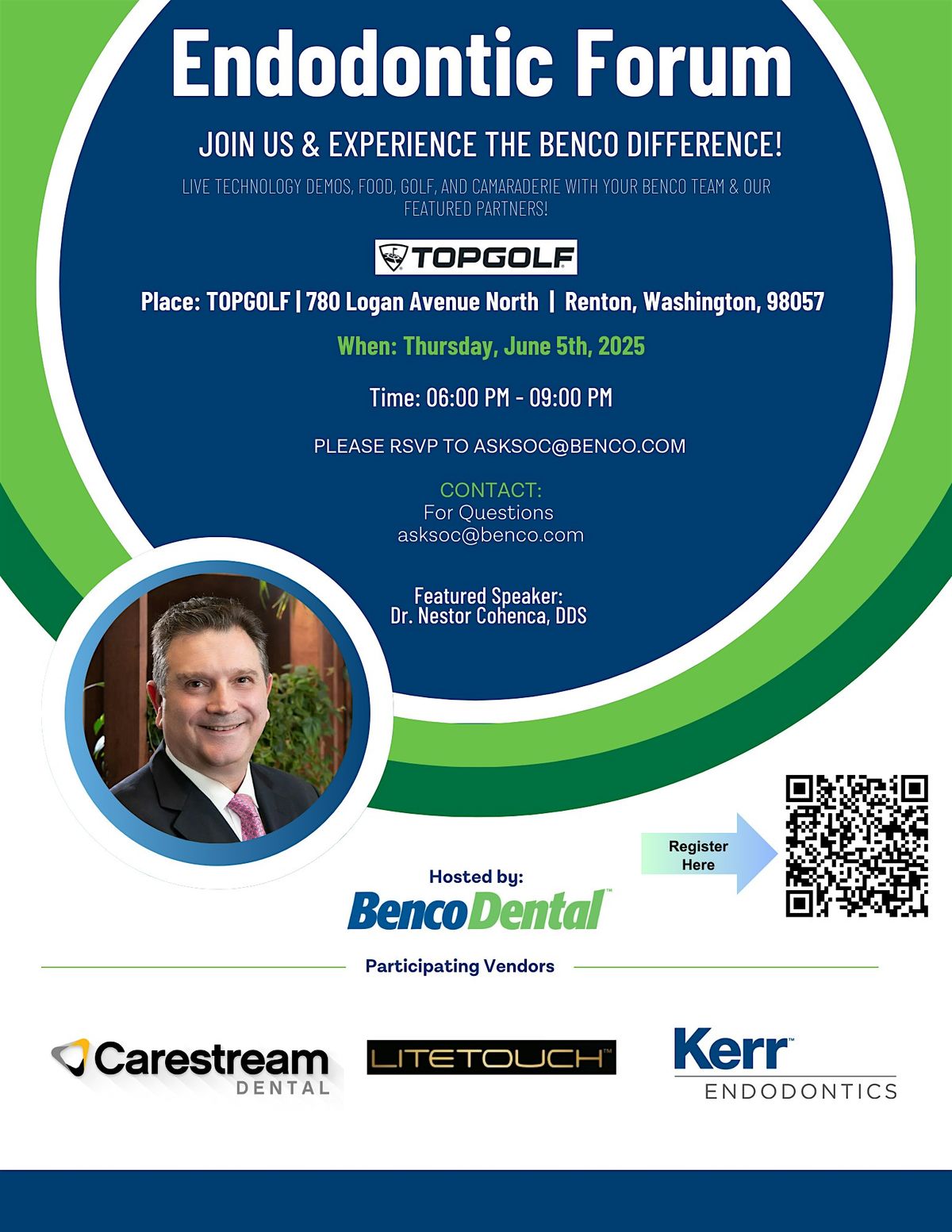 Endodontic Forum, 5 June | Event in Renton | AllEvents