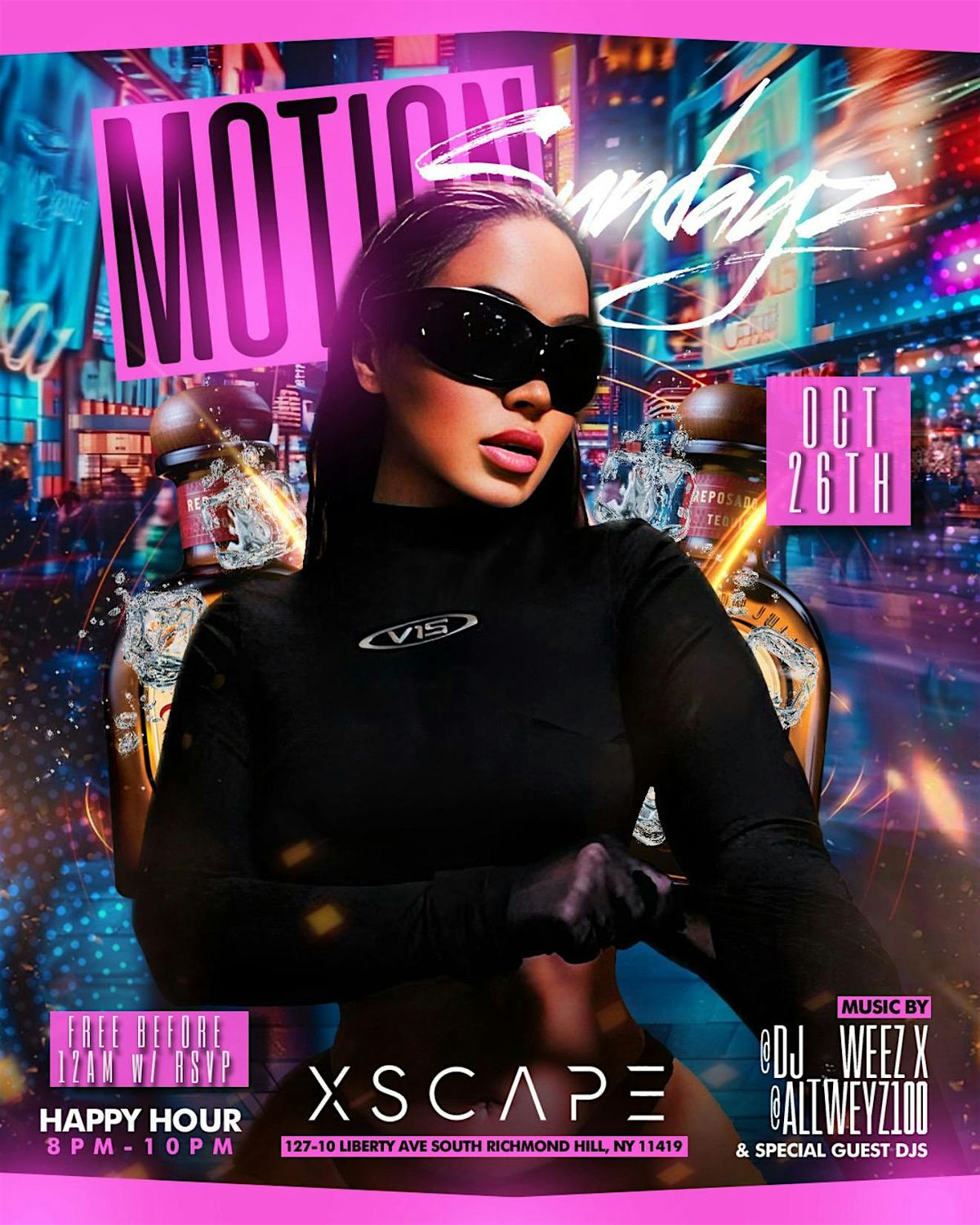 OCT 26th Motion Sundayz, 26 October | Event in Queens | AllEvents