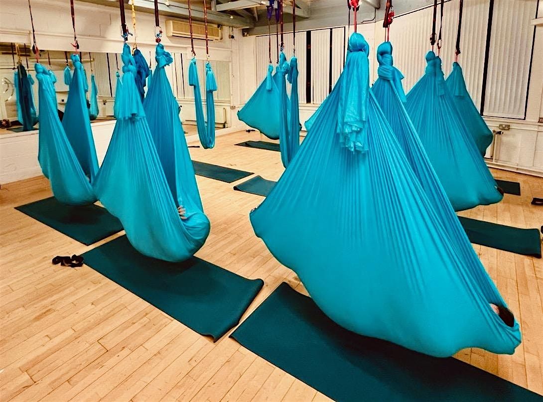 Aerial Sound Bath & Gentle Yin Yoga Flow 12.45-2.15pm- 15th Nov, Edinburgh, 15 November | Event in Edinburgh