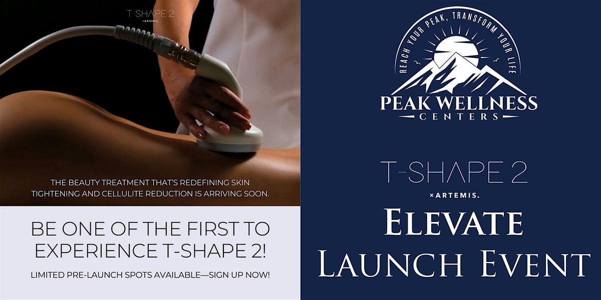 Peak Wellness Centers - Elevate Event, 21 August | Event in Plainfield | AllEvents
