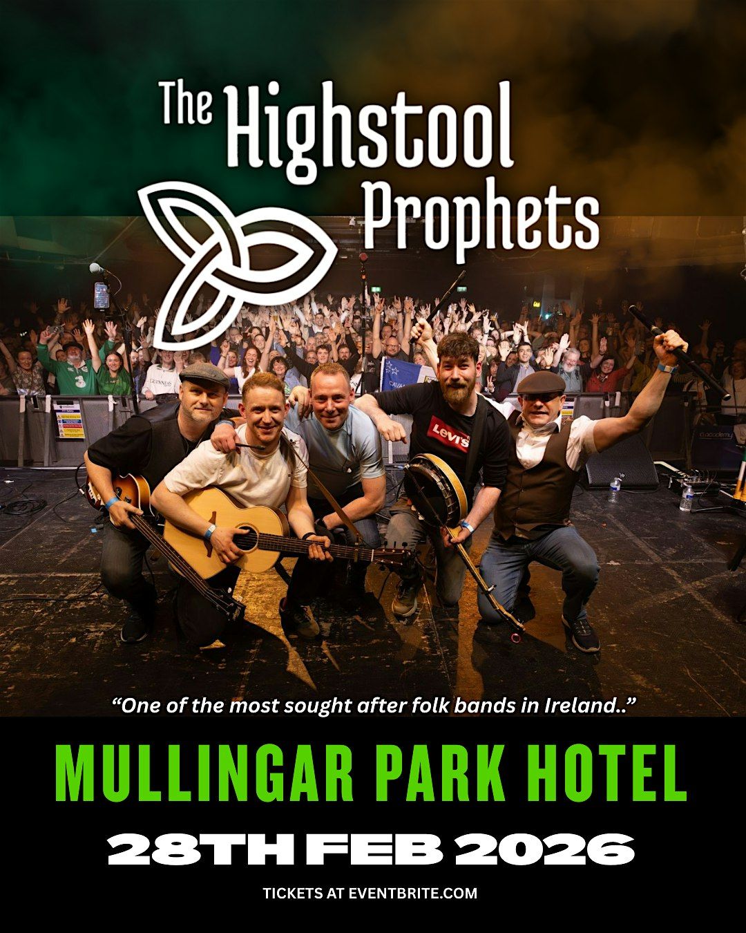 The Highstool Prophets Live in Mullingar, 28 February | Event in Mullingar | AllEvents