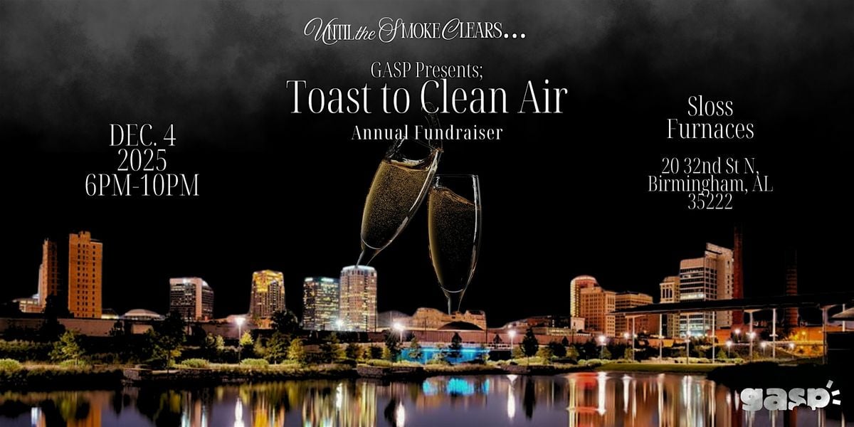 Toast to Clean Air 2025, 4 December | Event in Birmingham | AllEvents
