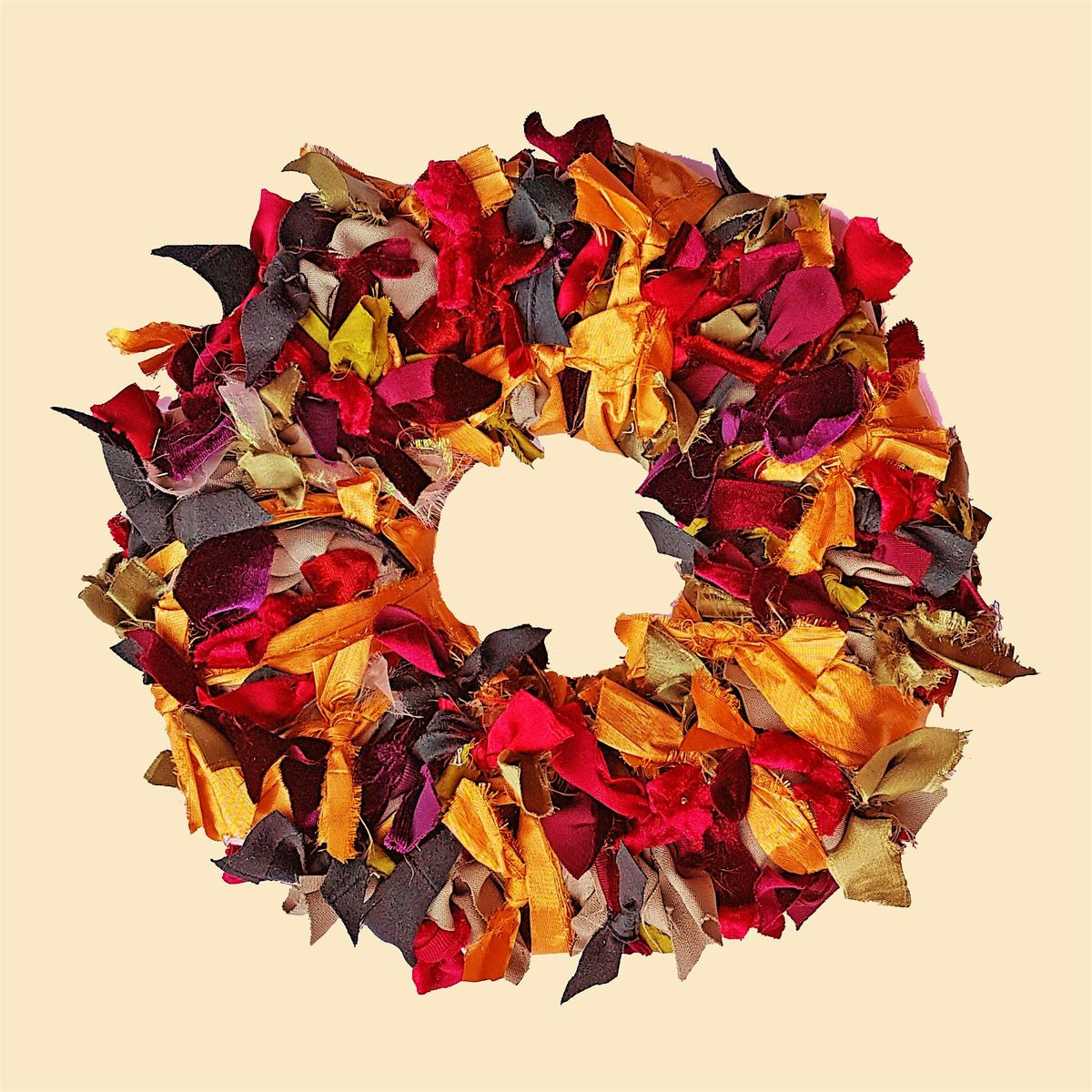 Rag Wreath Workshop, 6 December | Event in Wilbarston | AllEvents