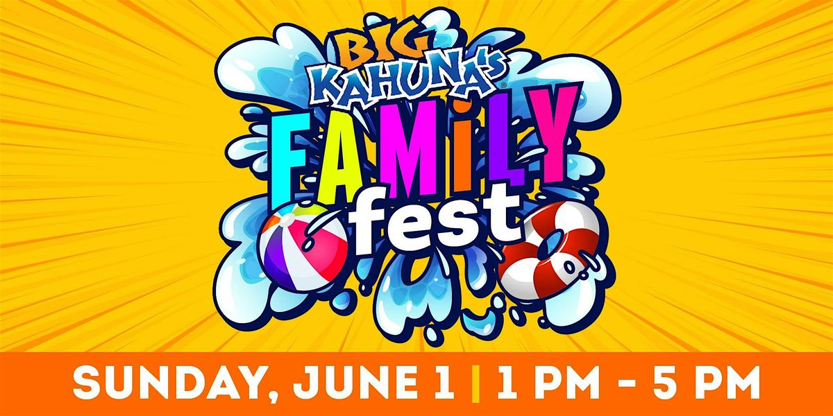 Big Kahuna's Destin Family Fest, 1 June | Event in Destin | AllEvents