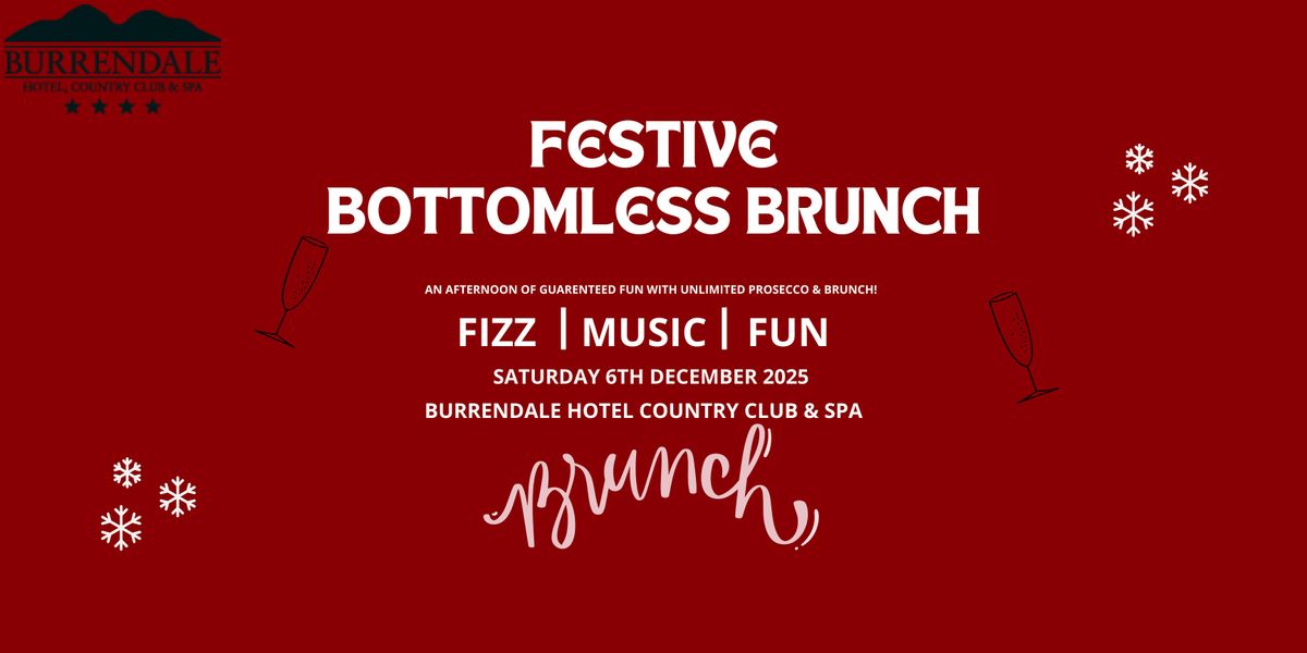 Festive Bottomless Brunch, 6 December | Event in Newcastle | AllEvents
