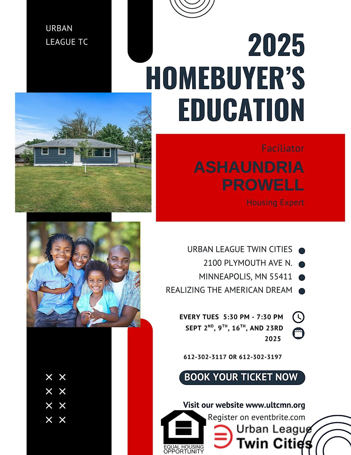 Realizing the American Dream Home Buyers Class, 2 September | Event in Minneapolis | AllEvents