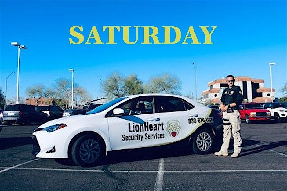 Saturday Unarmed Guard Card Training Class - Tucson | Event in Tucson | AllEvents
