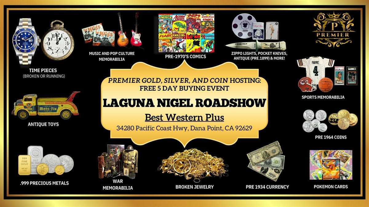 Laguna Nigel, CA FREE 5- Day Event | Event in Dana Point | AllEvents