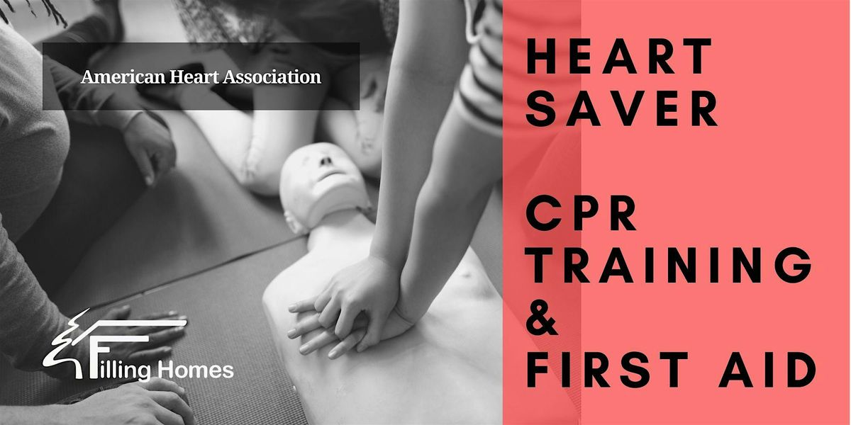 CPR and First Aid Class, 25 July | Event in Archbold | AllEvents