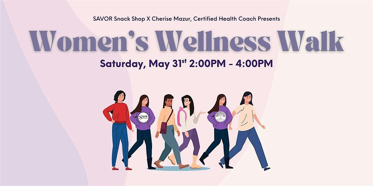 Women's Wellness Walk, 31 May | Event in Cranford | AllEvents