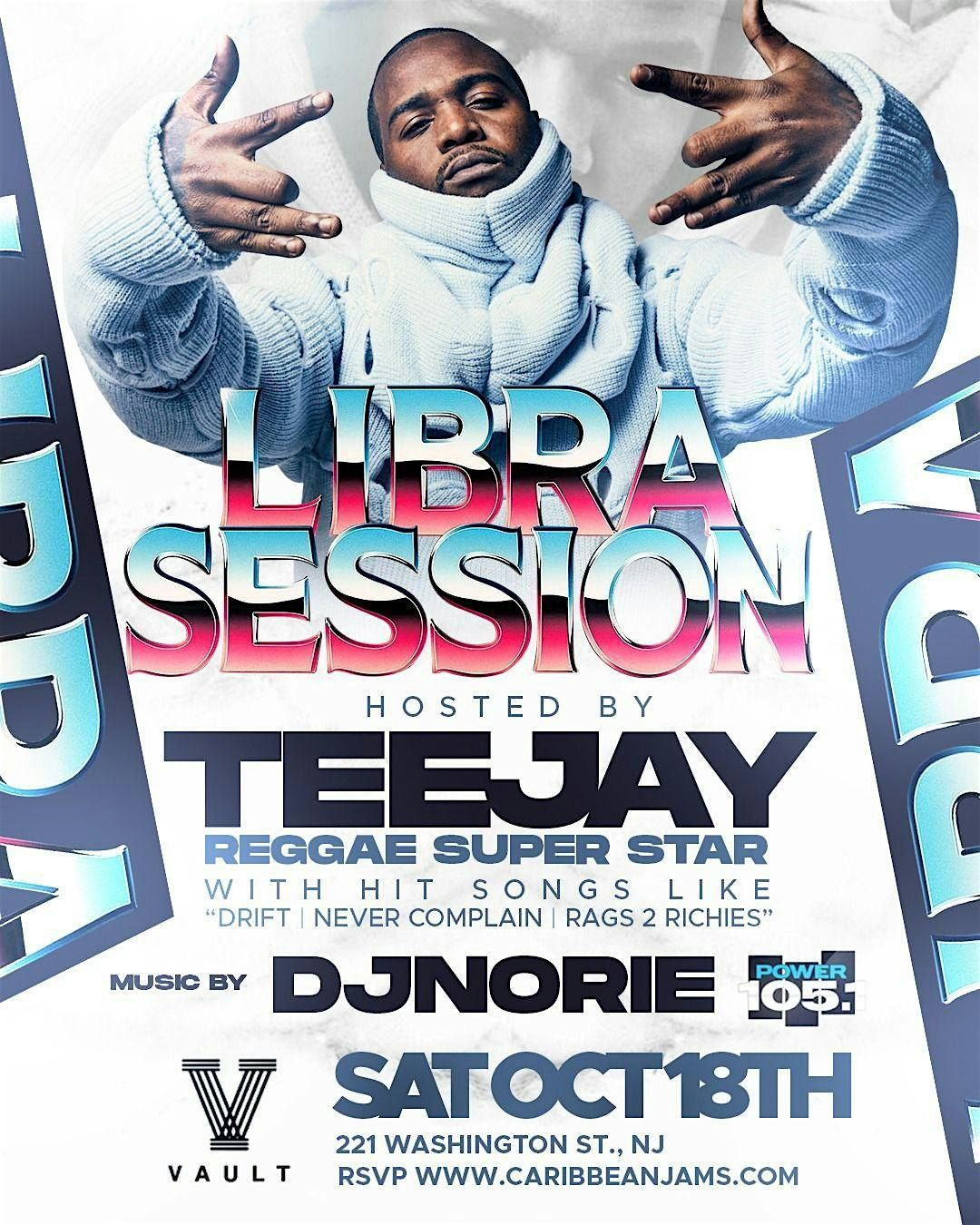 LIBRA SESSION – The Ultimate Reggae Experience!, 18 October | Event in Newark | AllEvents