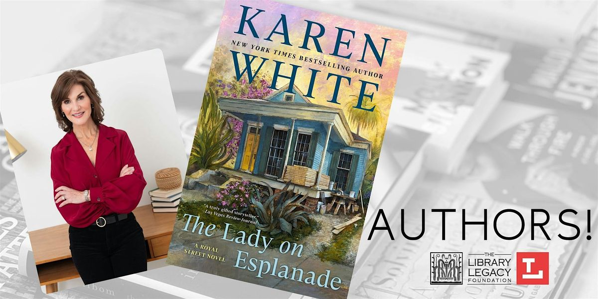 Authors! with Karen White, 12 November | Event in Toledo | AllEvents