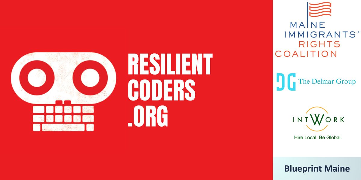 Resilient Coders Maine Bootcamp Launch Event, 13 May | Event in Portland | AllEvents