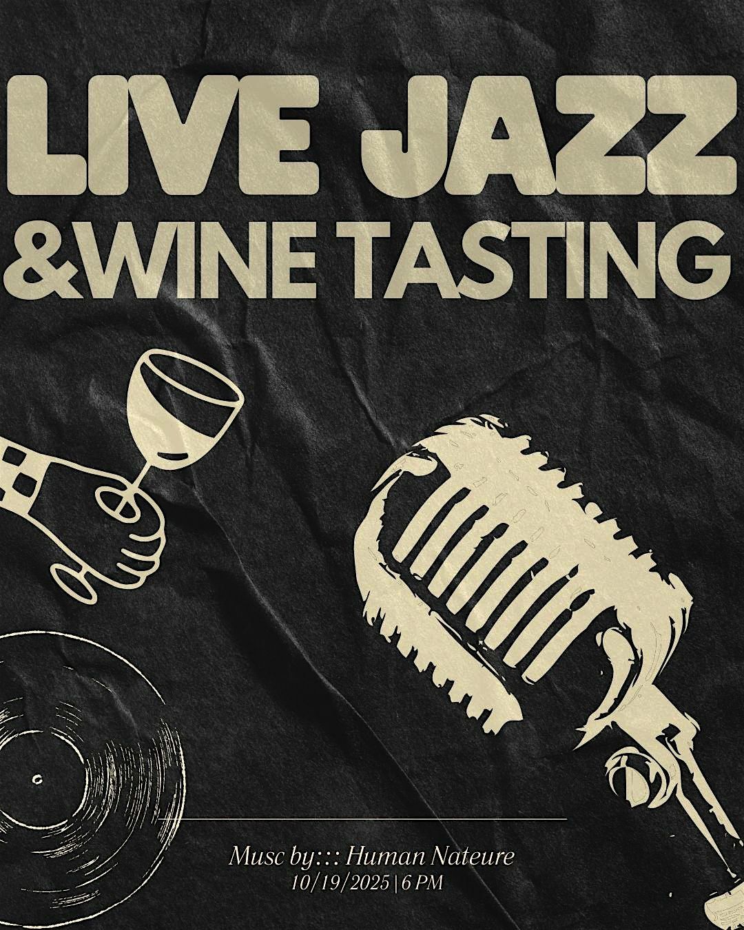Live Jazz & Wine Tasting, 19 October | Event in Baltimore | AllEvents