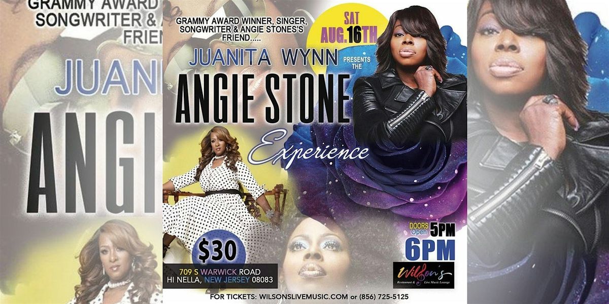 Juanita Wynn Presents The Angie Stone Experience, 16 August | Event in Hi-Nella | AllEvents
