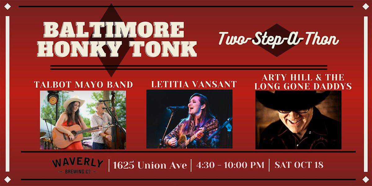 Baltimore Honky Tonk TWO-STEP-A-THON, 18 October | Event in Baltimore | AllEvents