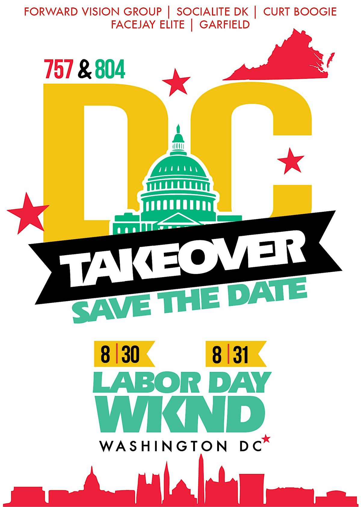 VATakeoverDC.com (Brunch/Day Party) @LimaTwist | Sun., 8/31 ::  2p-Until, 31 August | Event in Washington