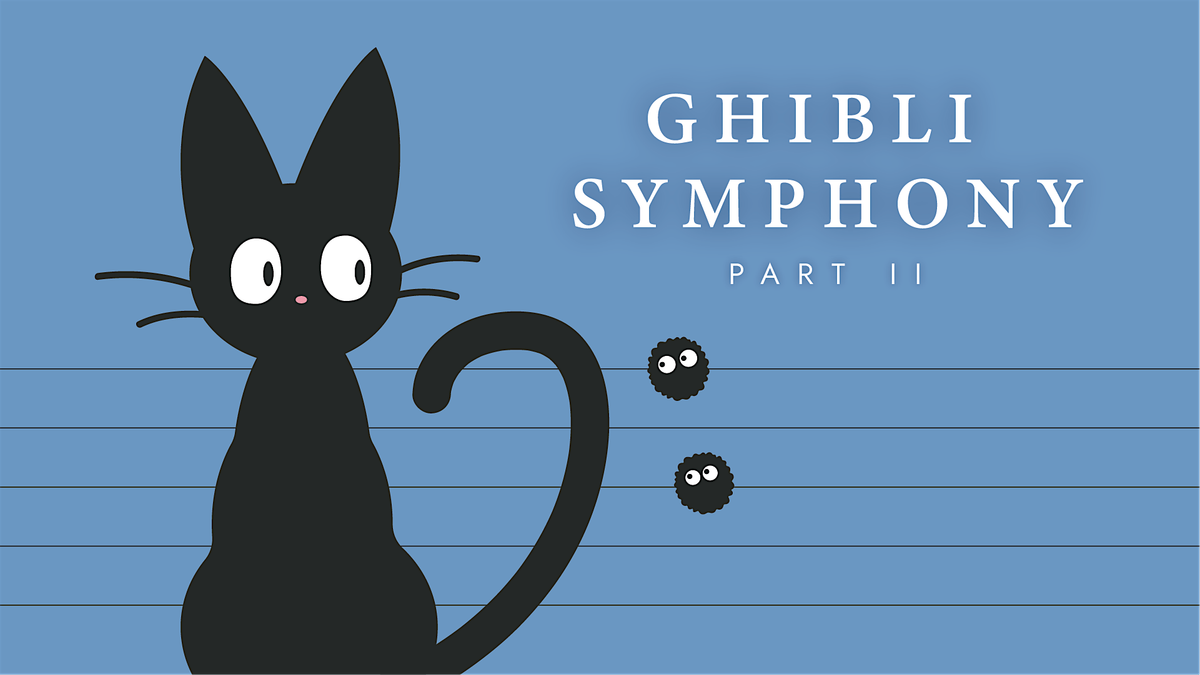 Ghibli Symphony : Part II | Symphonie Ghibli : Partie II, 20 February | Event in Ottawa | AllEvents